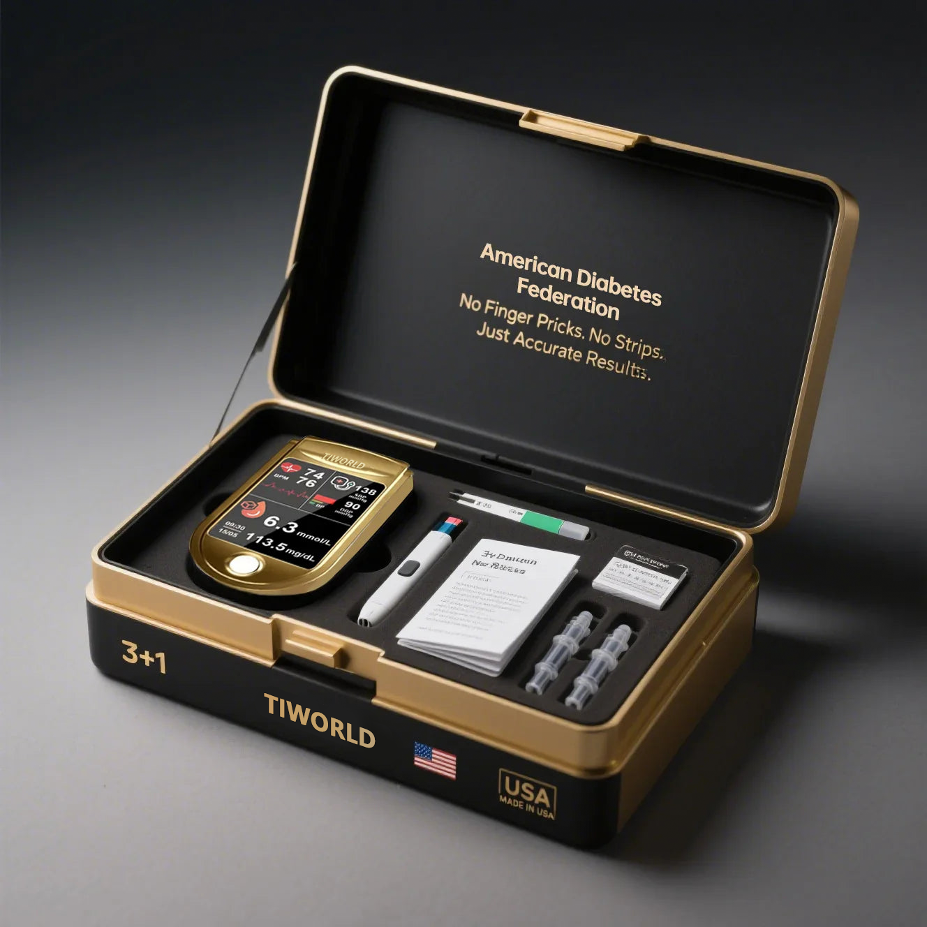 🔥Final 3 Hours: 70% OFF🏆Develops Newly Launched Non-Invasive Smart Glucose Meter✅TGA Approved
