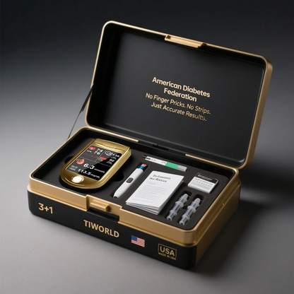 🔥Final 3 Hours: 70% OFF🏆Develops Newly Launched Non-Invasive Smart Glucose Meter✅TGA Approved
