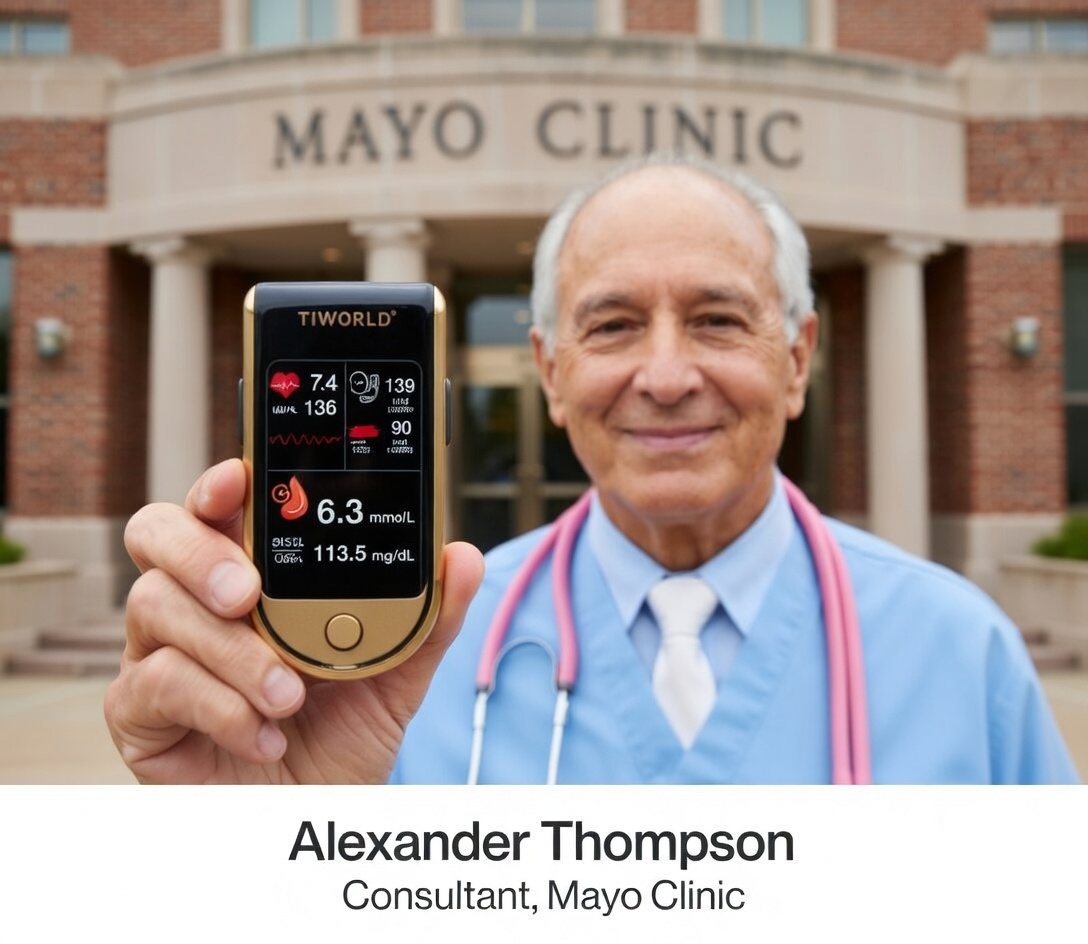 🔥Final 3 Hours: 70% OFF🏆Develops Newly Launched Non-Invasive Smart Glucose Meter✅TGA Approved