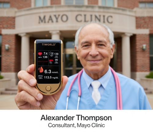 🔥Final 3 Hours: 70% OFF🏆Develops Newly Launched Non-Invasive Smart Glucose Meter✅TGA Approved