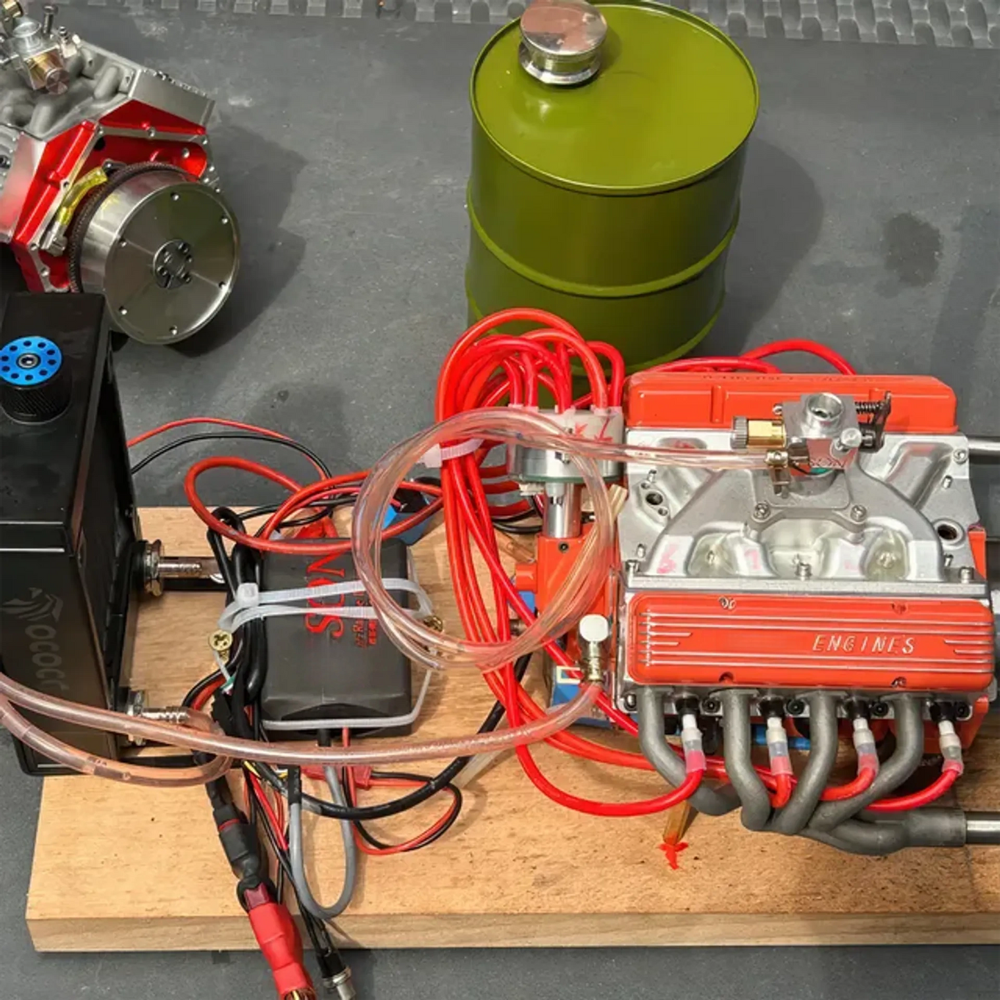 🎁 Warehouse Clearance🏆 10,000 Sold This Week✨ - Gasoline OHV V8 Small-block Engine Model Kits